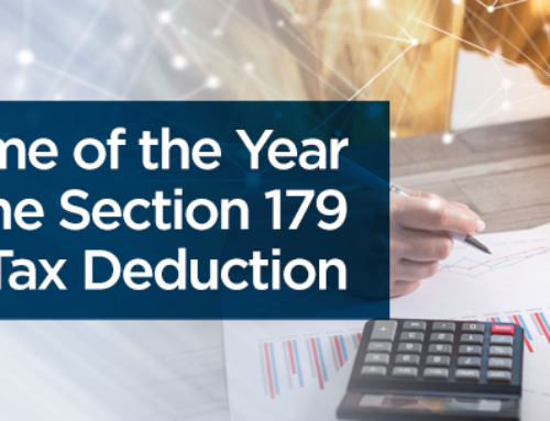 It’s That Time of the Year to Use the Section 179 Tax Deduction