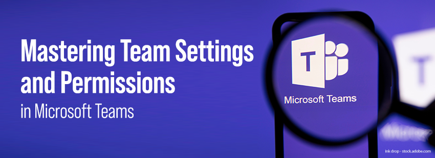 Mastering Team Settings and Permissions in Microsoft Teams