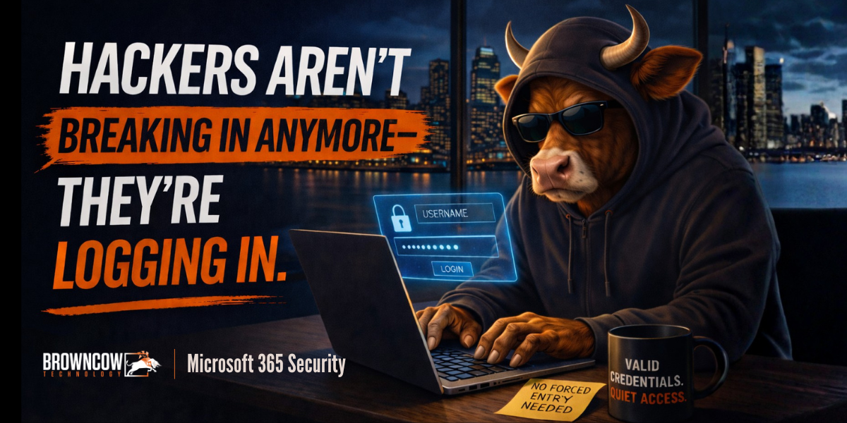 Microsoft 365 Security for Small Business Hackers Are Logging In