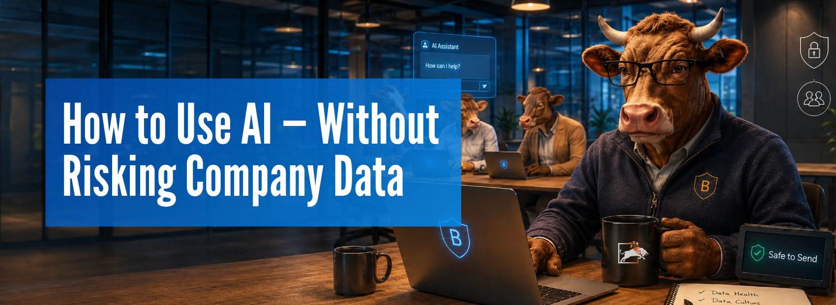 How to Use AI at Work — Without Risking Company Data
